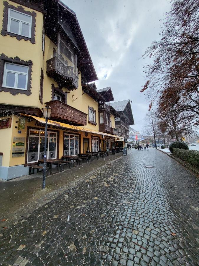 Golden GaPa Central Chalet Apartment 32 Garmisch-Partenkirchen Exterior foto